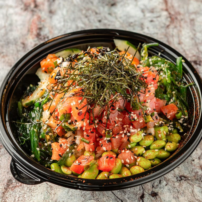 Savor Fresh Sushi and More
