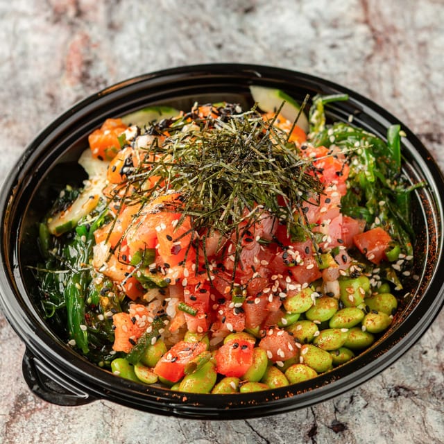 Spicy sesame bowl.