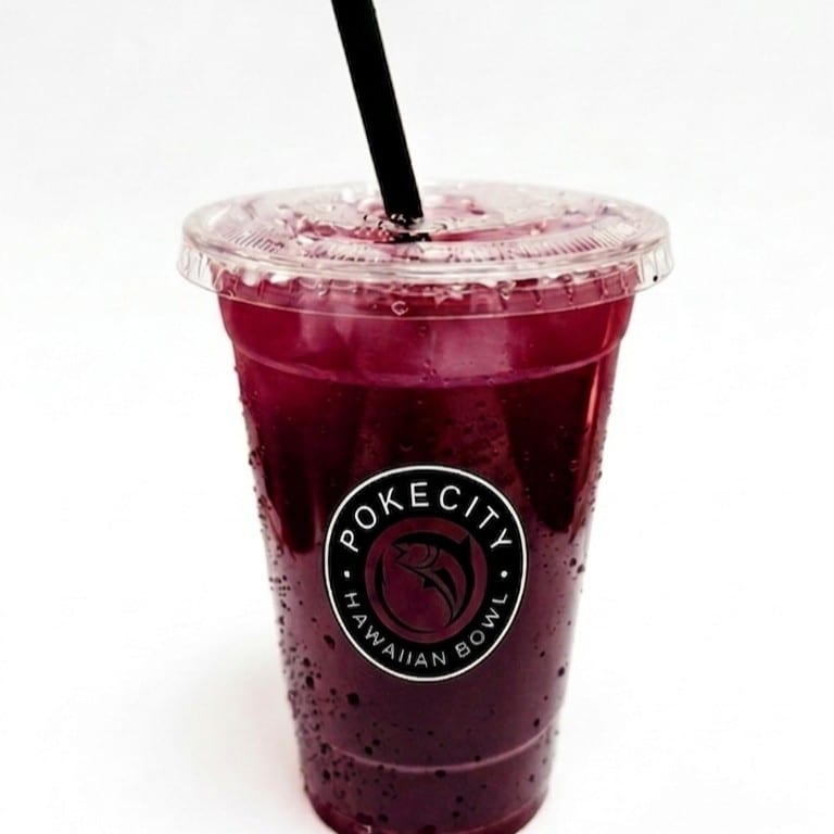 BLACKBERRY LEMONADE.