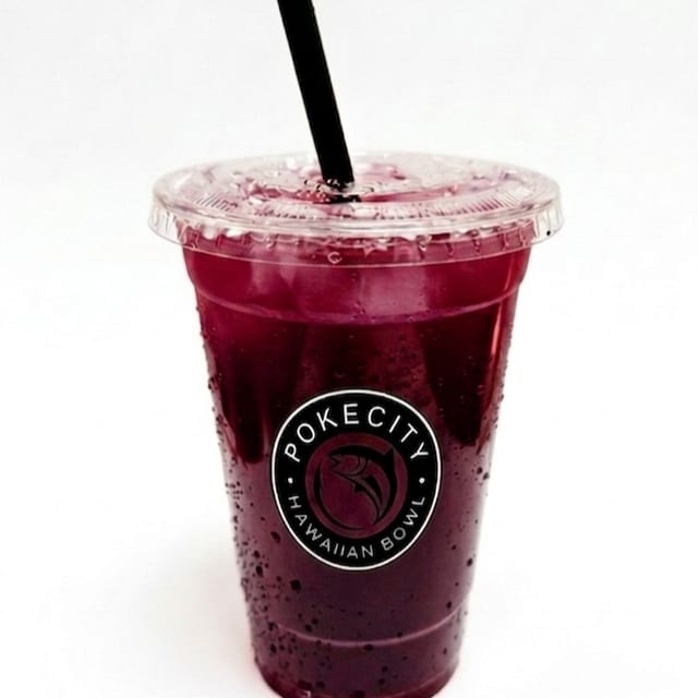 BLACKBERRY LEMONADE.
