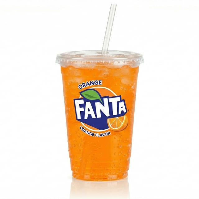 ORANGE FANTA.