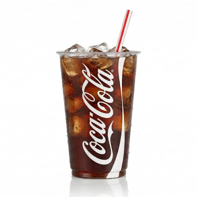 COCA-COLA.