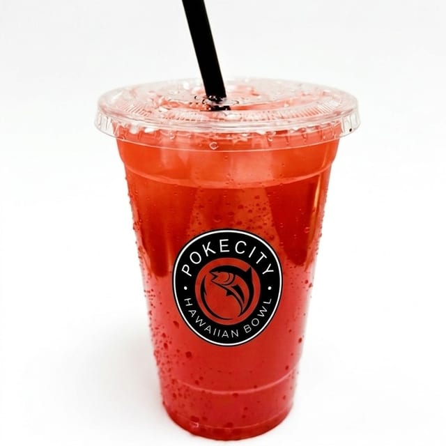 STRAWBERRY LEMONADE.