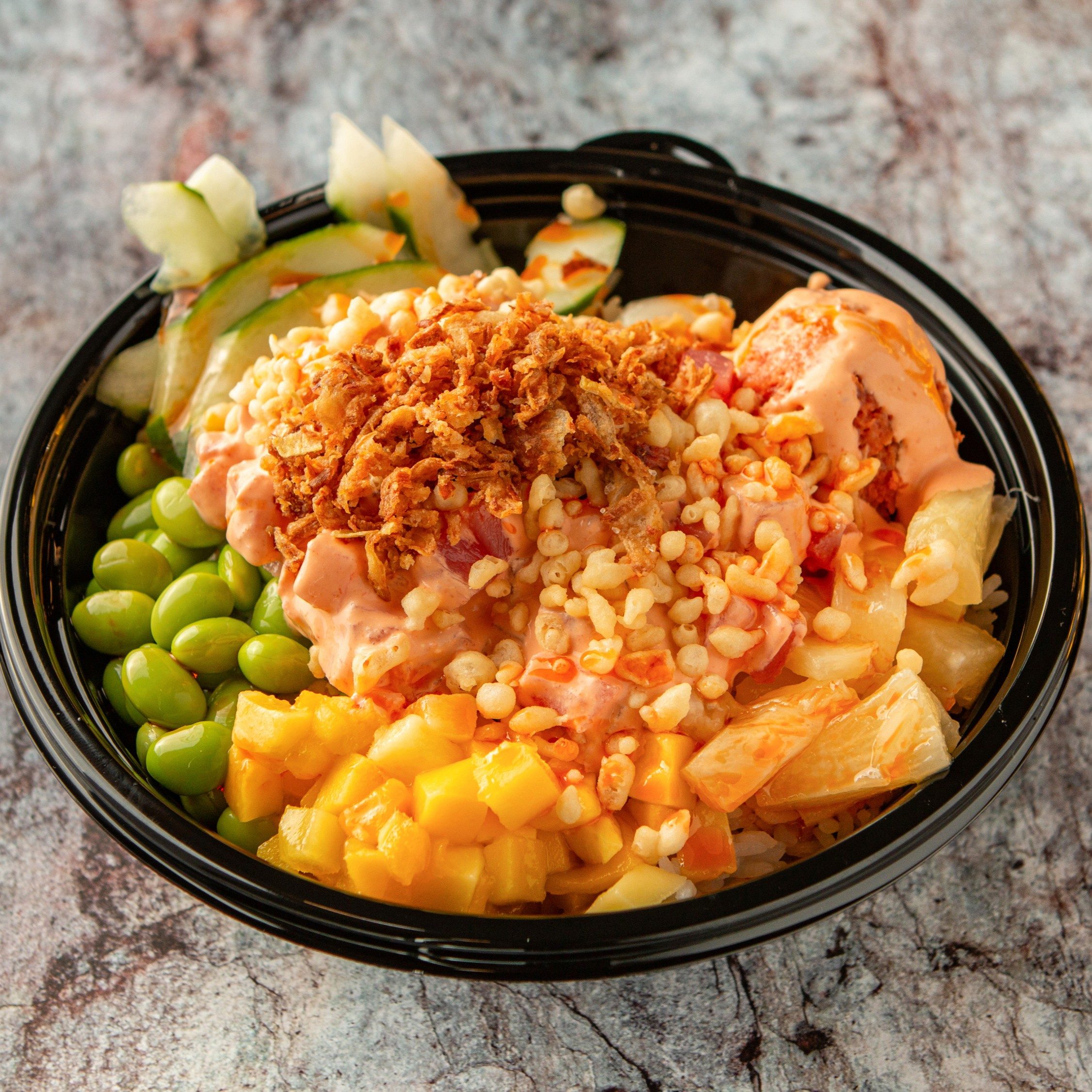 Spiciyoli bowl.