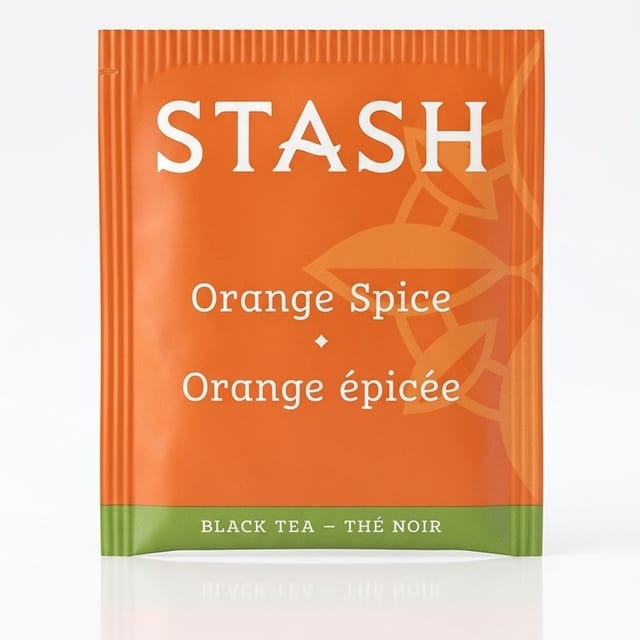 ORANGE SPICE.