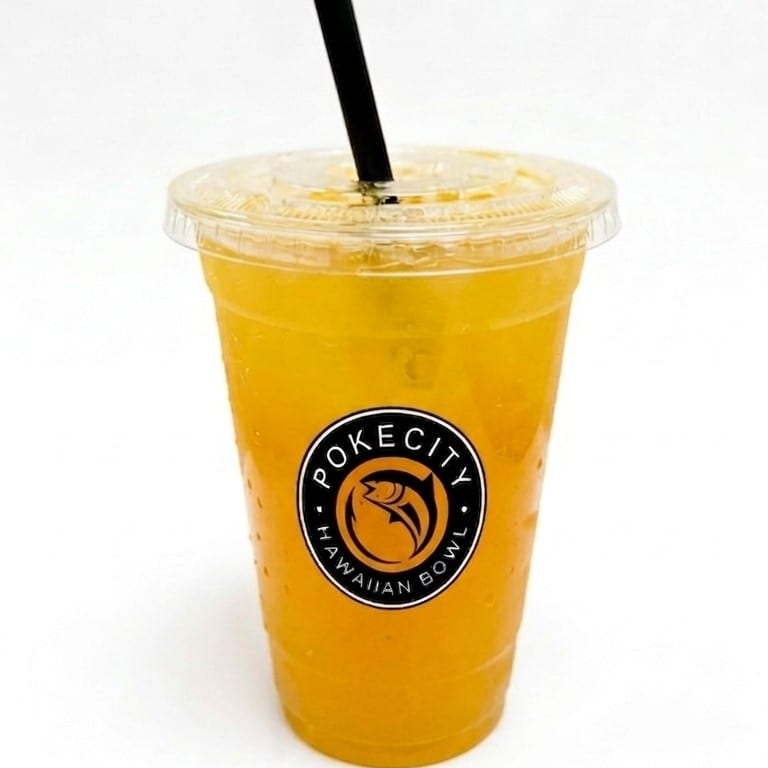 PASSION FRUIT LEMONADE.