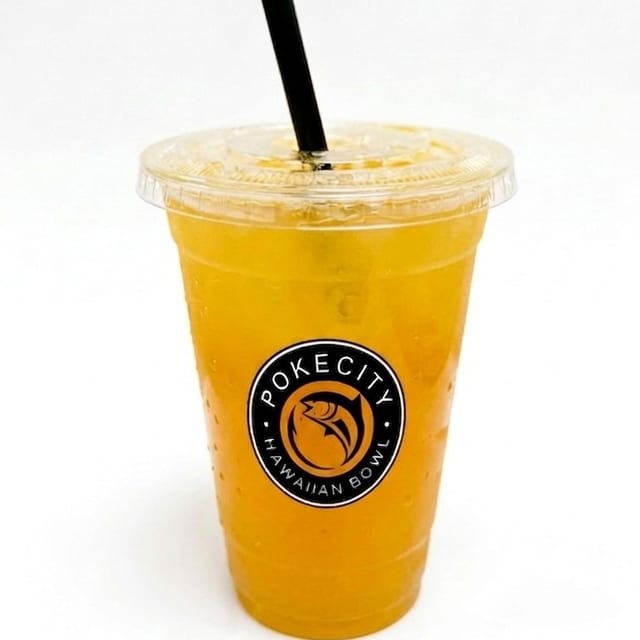 PASSION FRUIT LEMONADE.