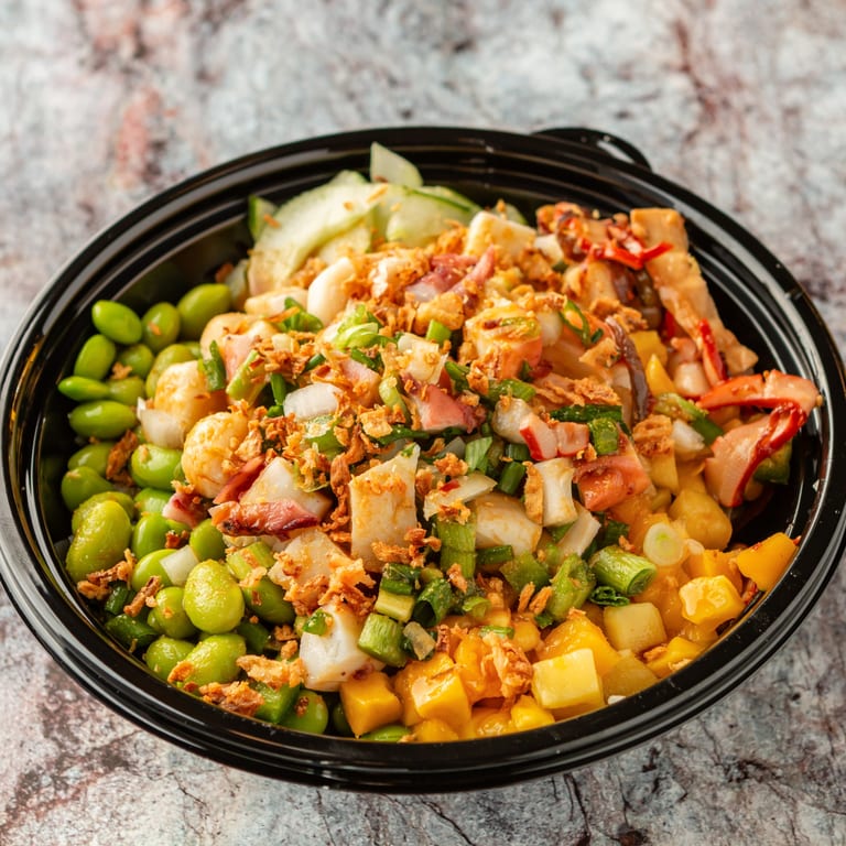 Delicious Teriyaki Bowl